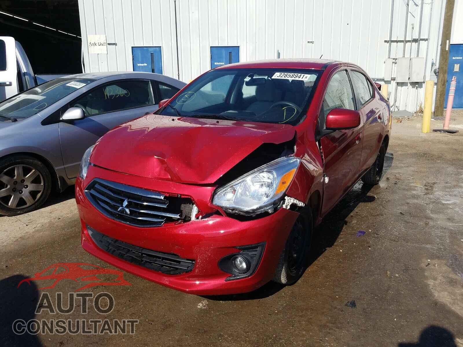 MITSUBISHI MIRAGE 2017 - ML32F3FJ1HH004051