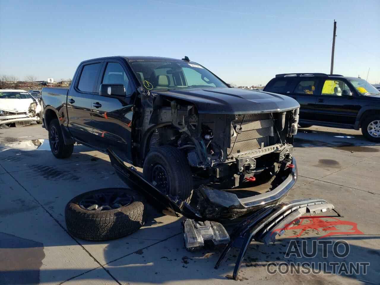 CHEVROLET SILVERADO 2020 - 5NPE24AF3GH407091