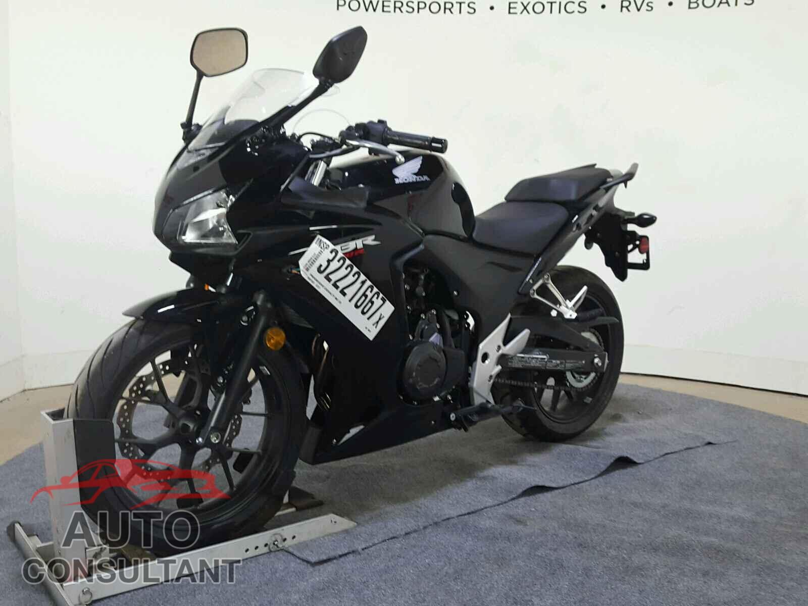 HONDA CBR CYCLE 2015 - MLHPC4468F5200676