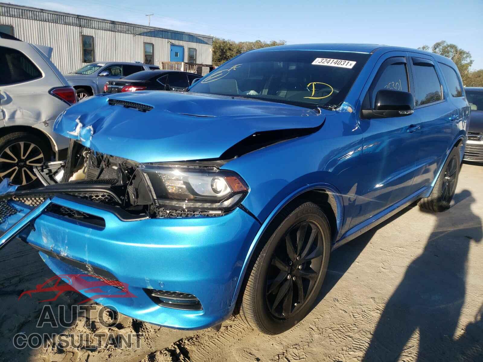 DODGE DURANGO 2018 - 1C4SDHCT2JC413605