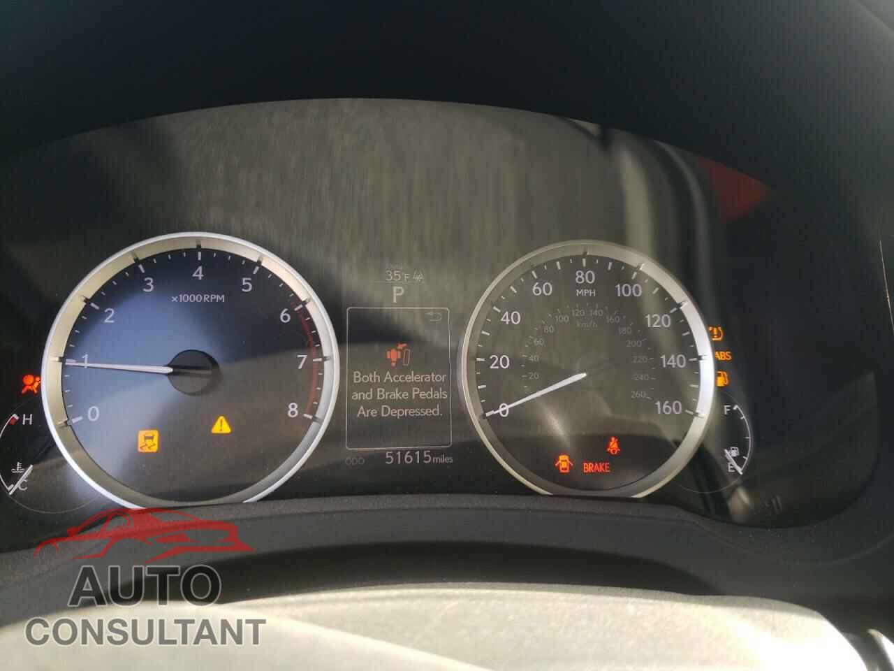 LEXUS IS 2016 - JTHBA1D2XG5010490