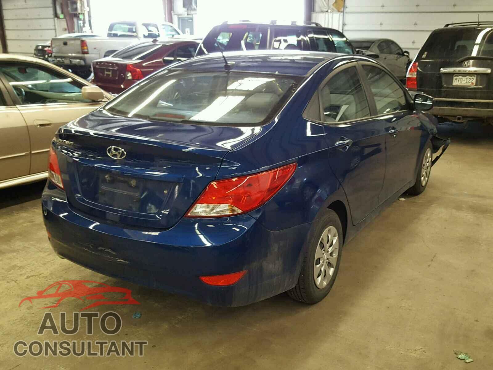 HYUNDAI ACCENT 2016 - KMHCT4AE9GU089975