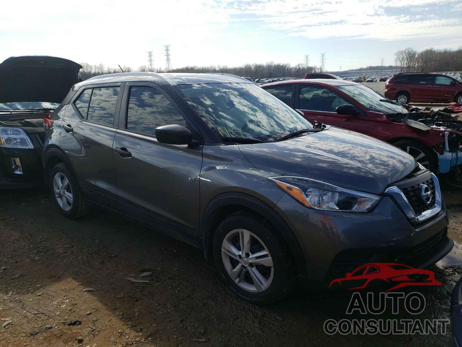 NISSAN KICKS 2019 - 3N1CP5CU8KL510934