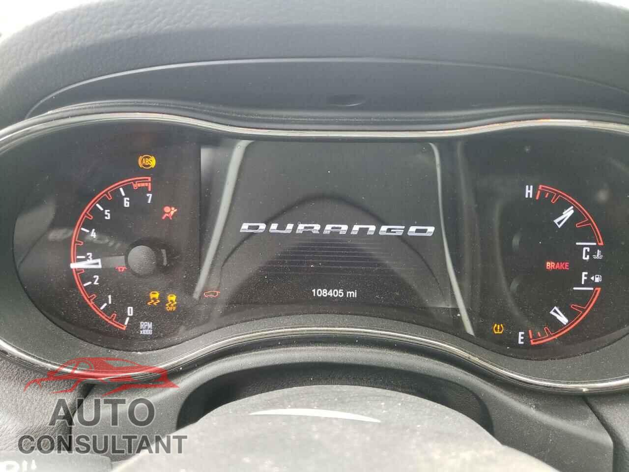 DODGE DURANGO 2018 - 1C4RDJDG5JC282161