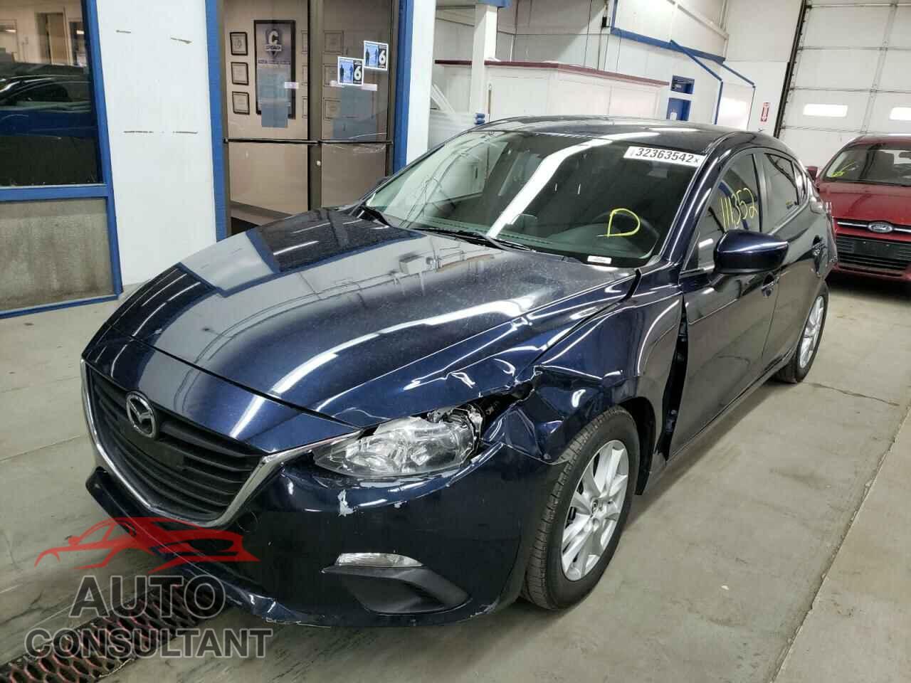 MAZDA 3 2016 - JM1BM1U77G1347565