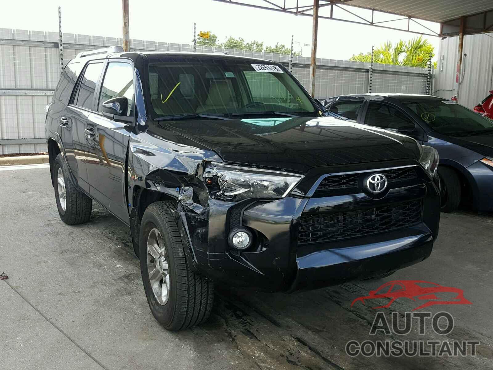 TOYOTA 4RUNNER 2016 - JTEZU5JR3G5112533