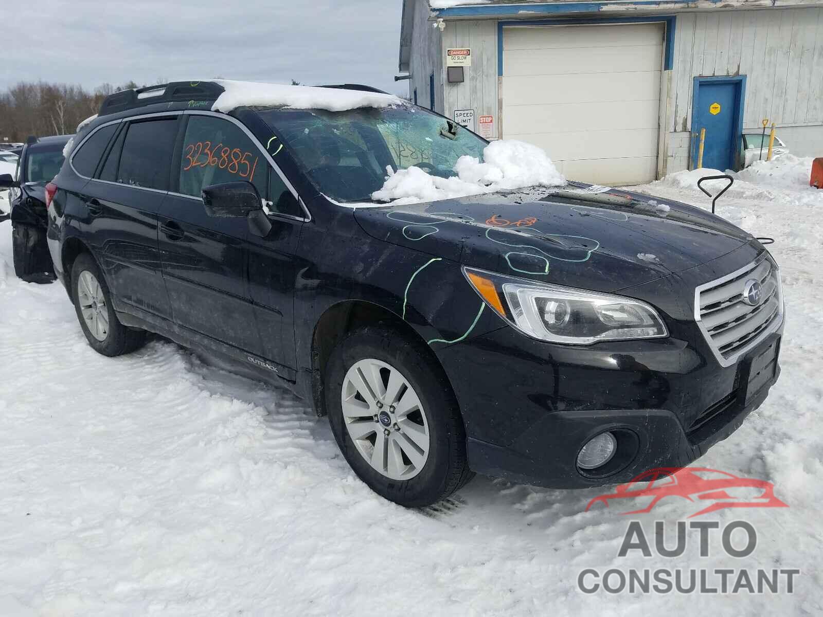 SUBARU OUTBACK 2016 - 4S4BSACC0G3215283