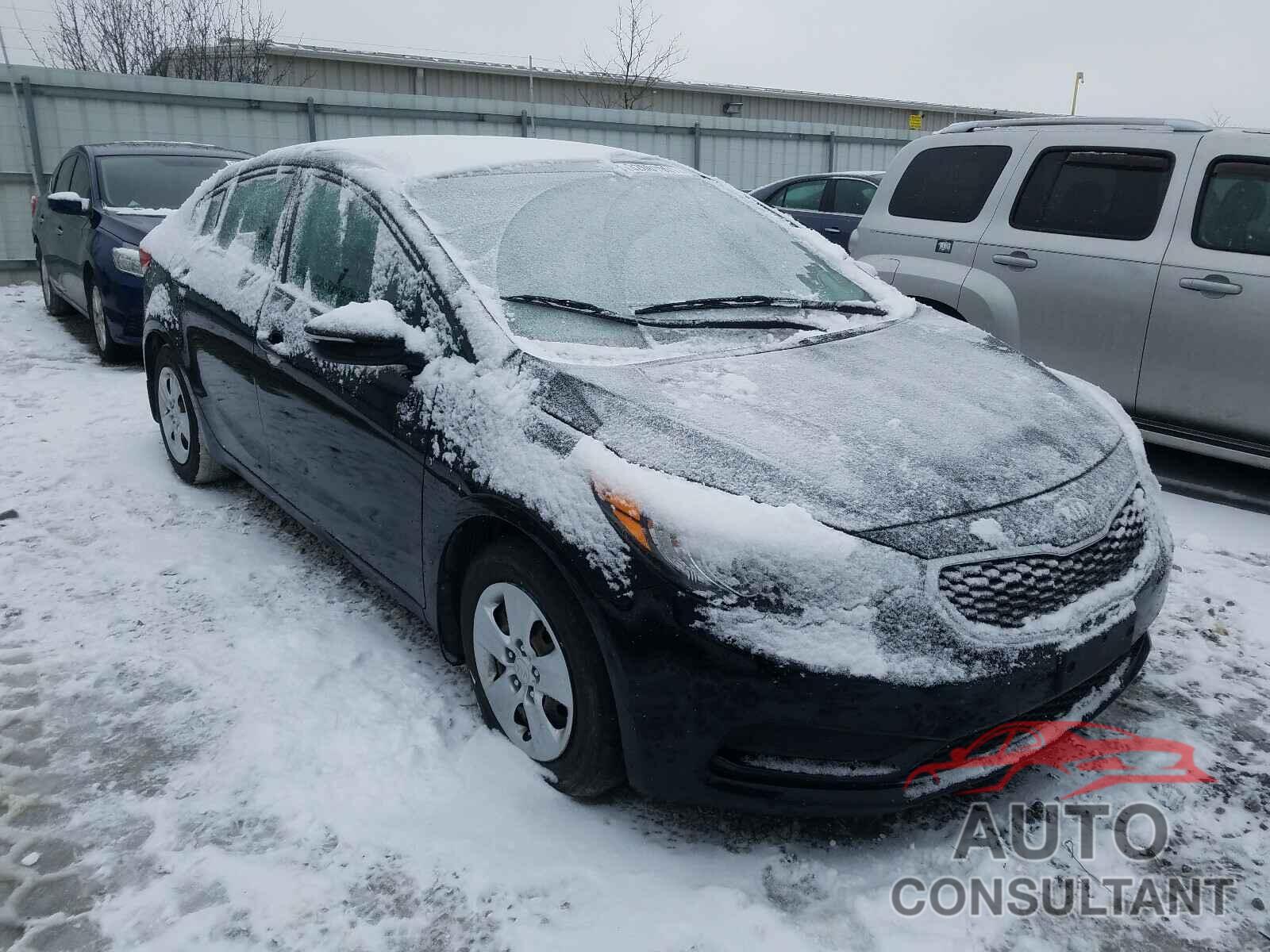 KIA FORTE 2016 - KNAFX4A61G5500615