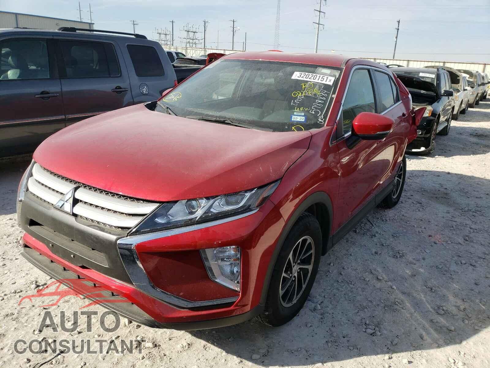 MITSUBISHI ECLIPSE 2020 - JA4AS3AA9LZ022838