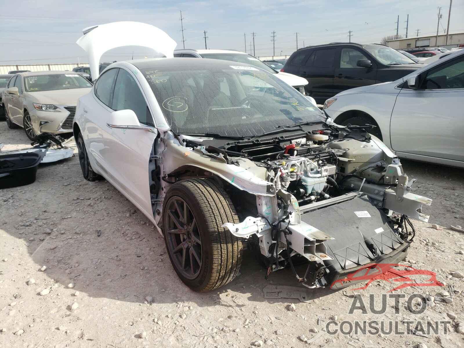 TESLA MODEL 3 2019 - 5YJ3E1EA8KF482551