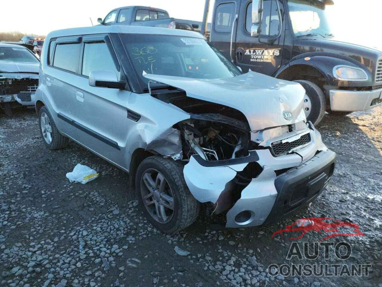 KIA SOUL 2010 - 5TDHZRBH6MS077961