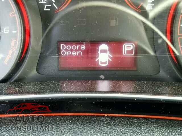 DODGE DART 2015 - 1C3CDFBB8FD128432