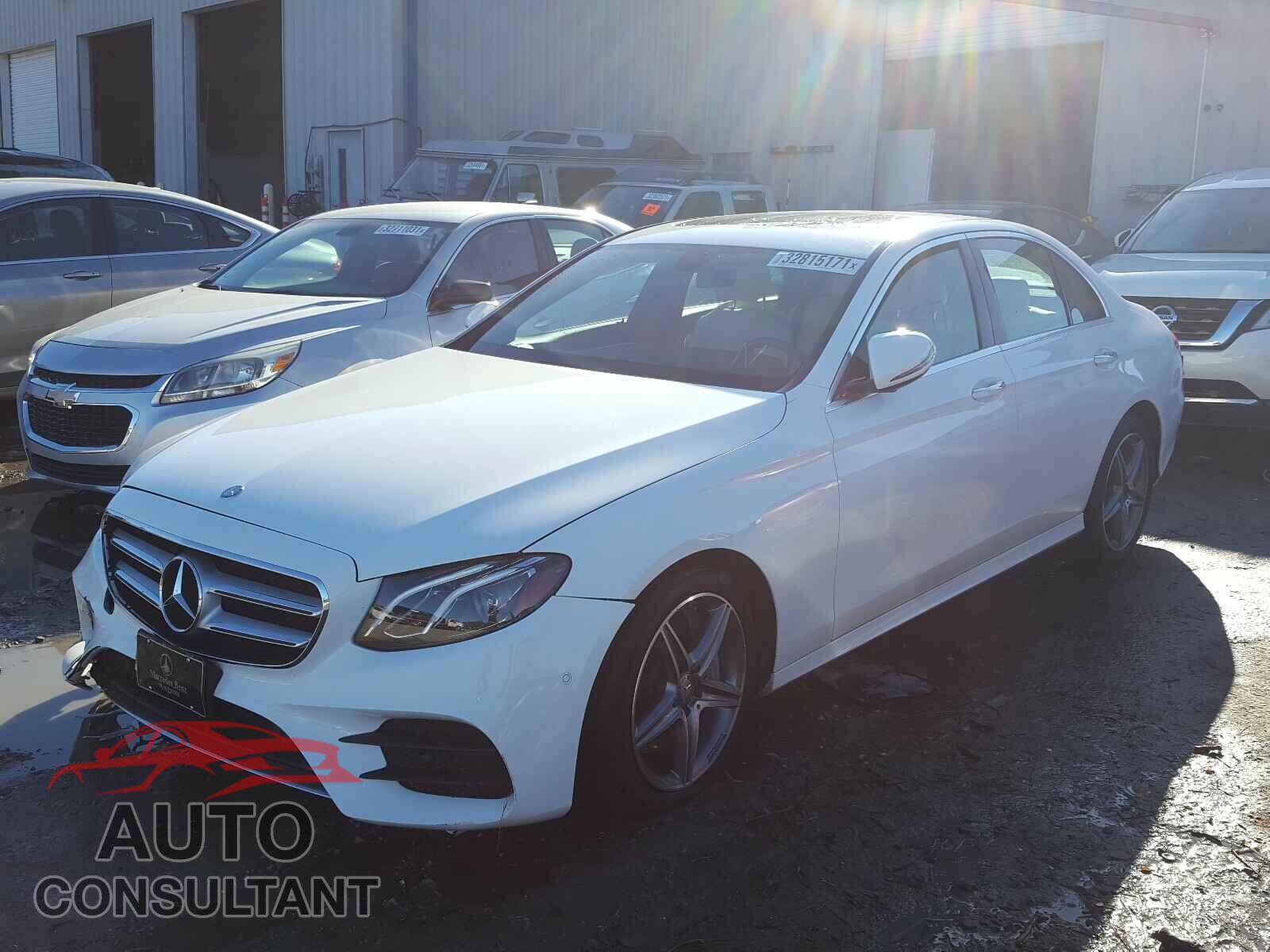 MERCEDES-BENZ E CLASS 2017 - WDDZF4KB9HA103666