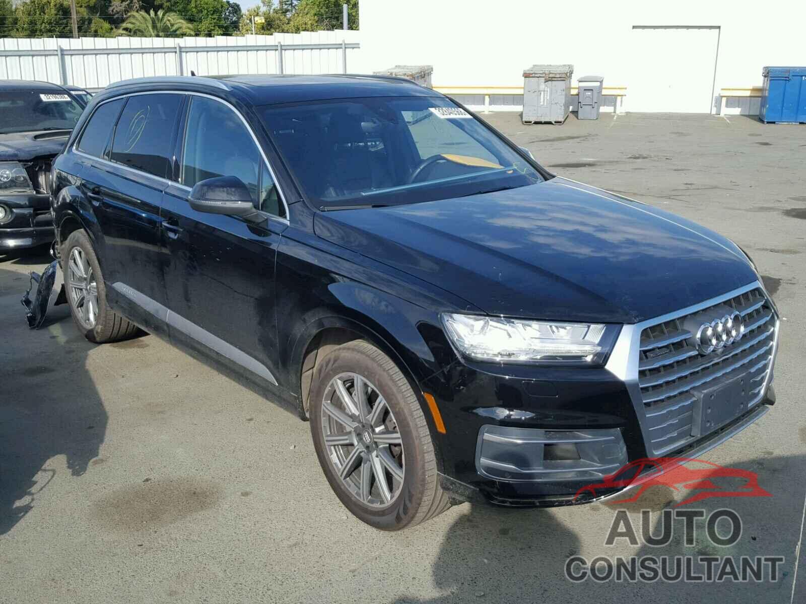 AUDI Q7 2017 - WA1LAAF71HD034077