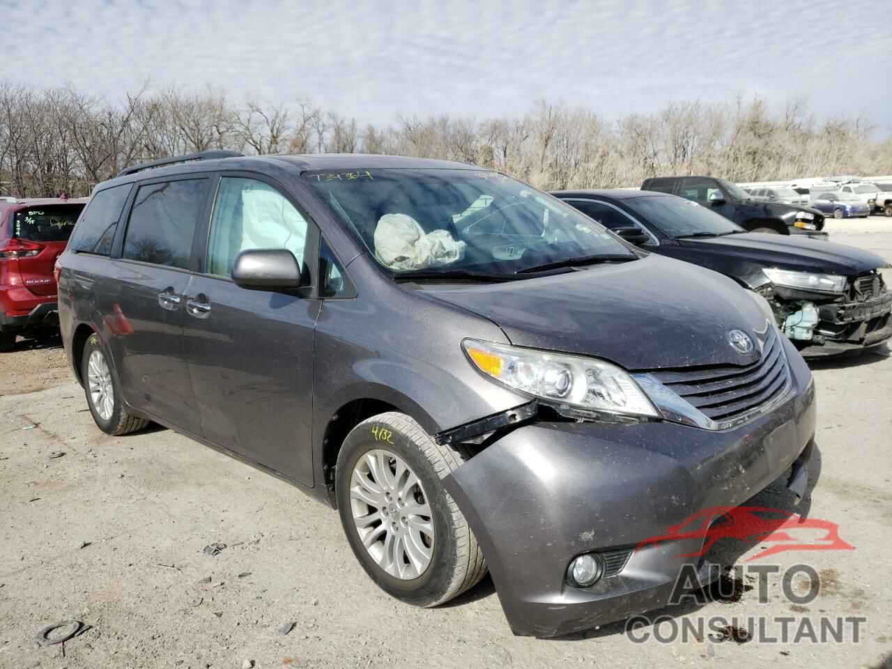 TOYOTA SIENNA 2016 - 5TDYK3DC2GS739364