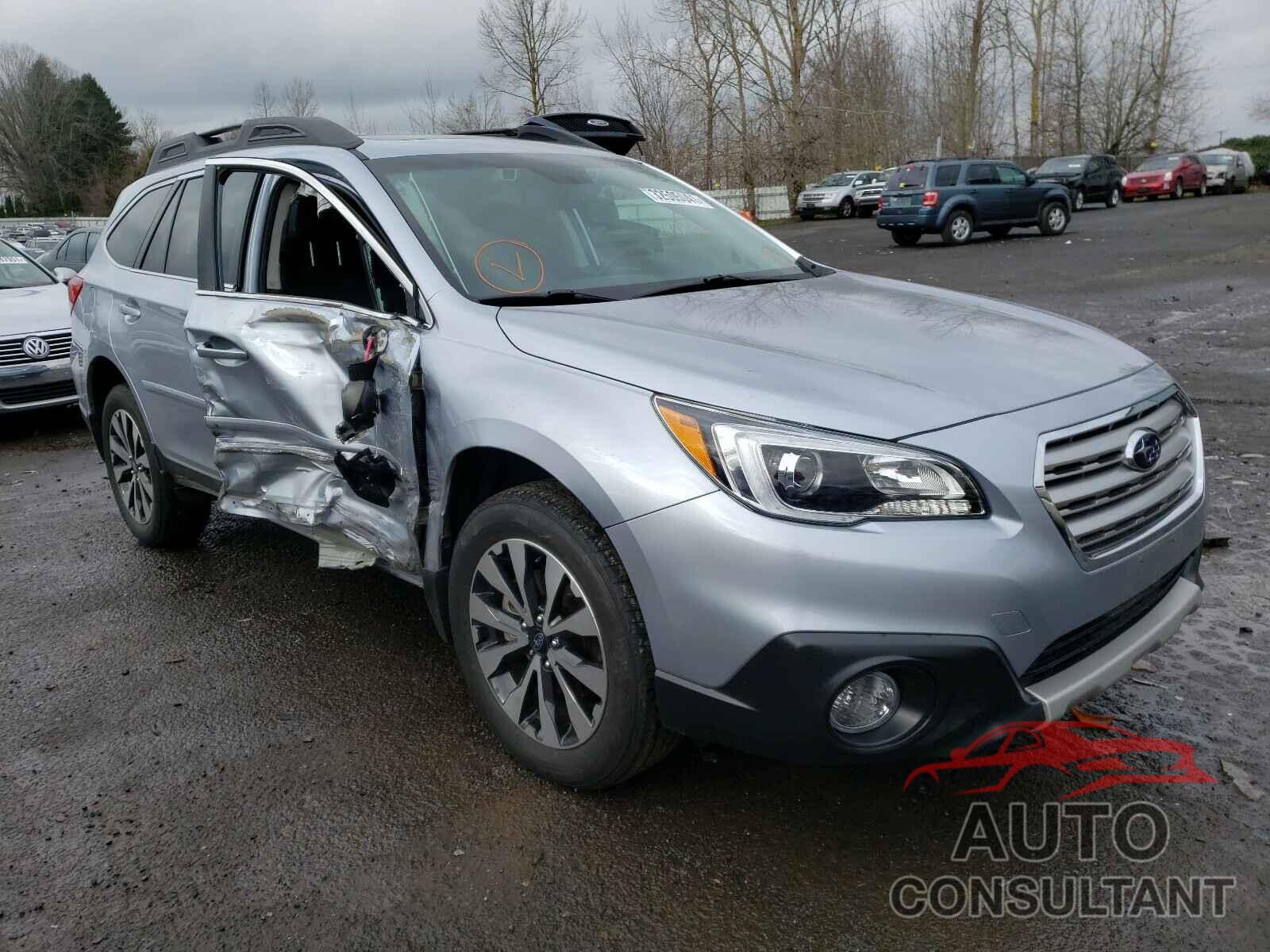 SUBARU OUTBACK 2016 - 4S4BSANC9G3313659
