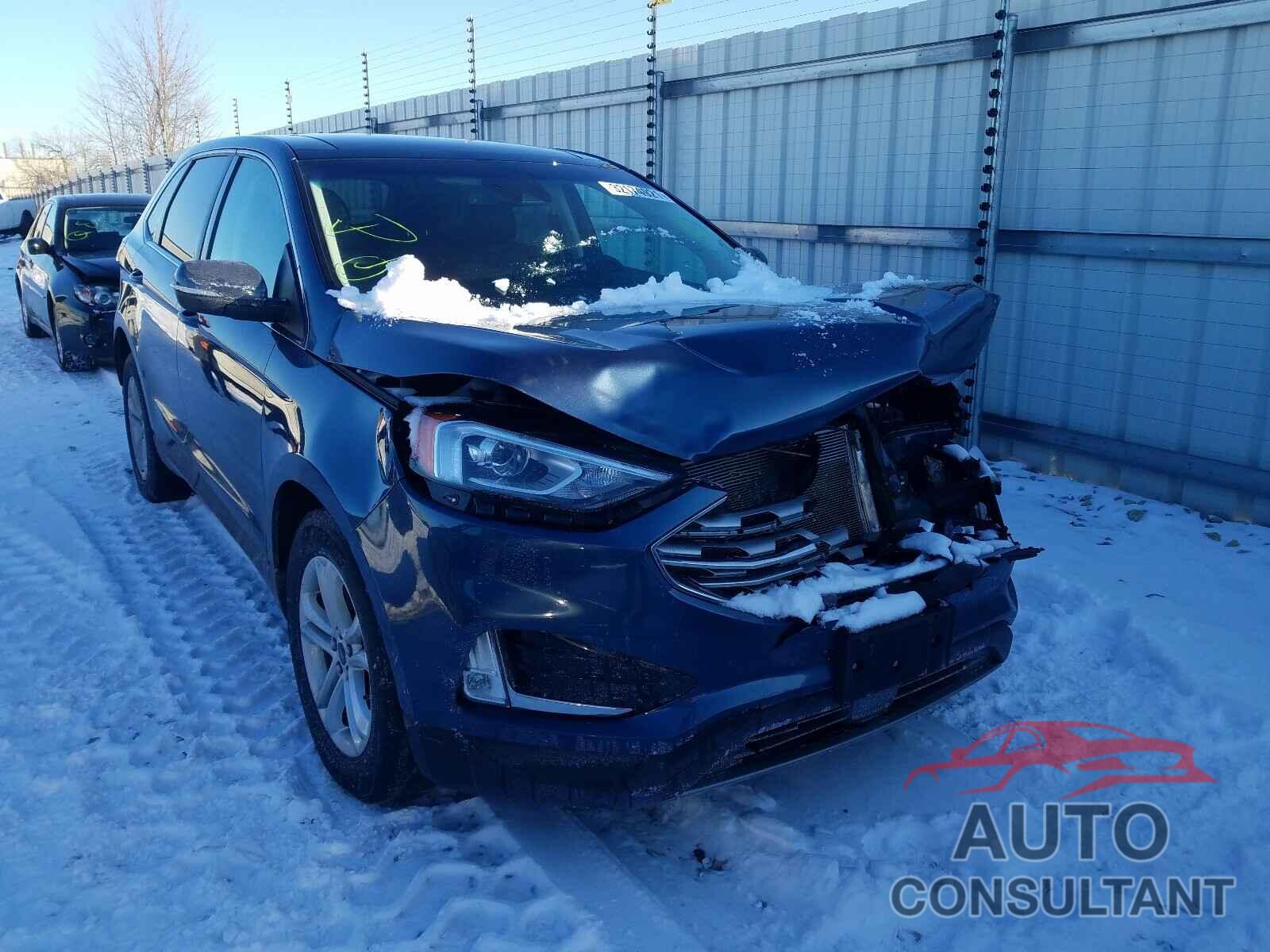 FORD EDGE 2019 - 2FMPK4J91KBC58599