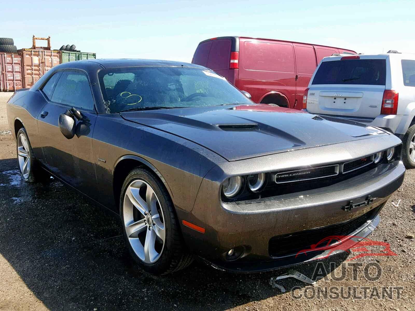 DODGE CHALLENGER 2018 - KNMAT2MVXJP586664