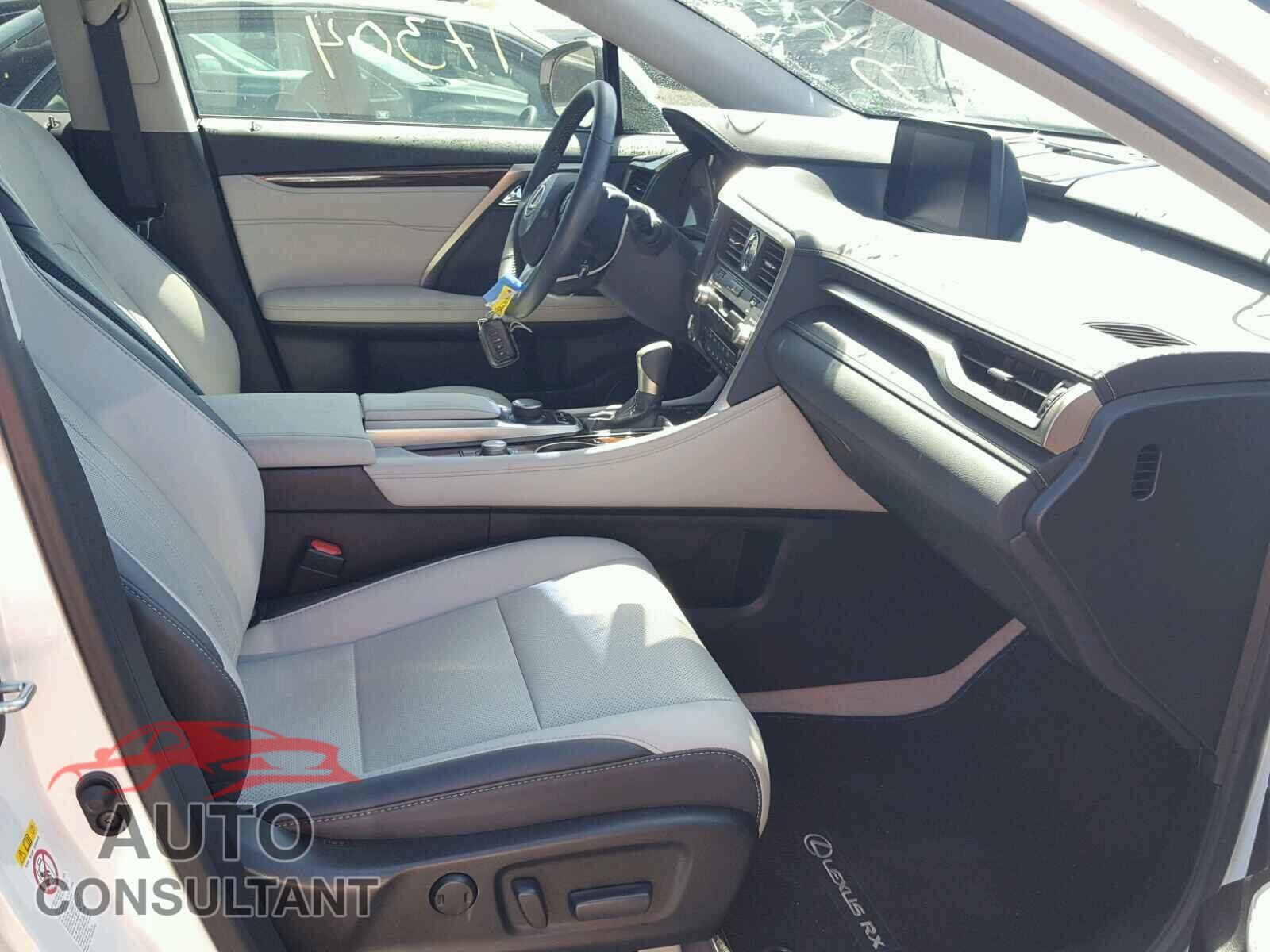 LEXUS RX350 2017 - 2T2ZZMCA7HC052649