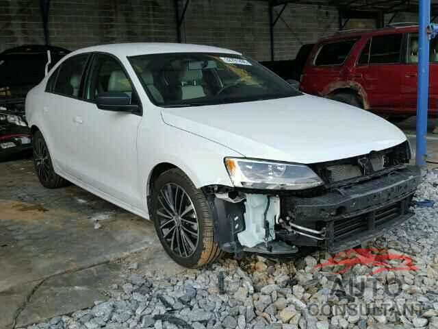 VOLKSWAGEN JETTA 2016 - 3VWD17AJXGM274132