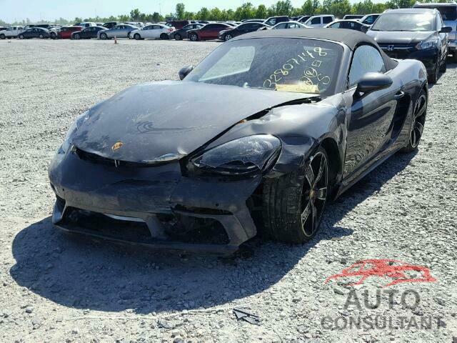 PORSCHE BOXSTER 2017 - WP0CB2A84HS241020