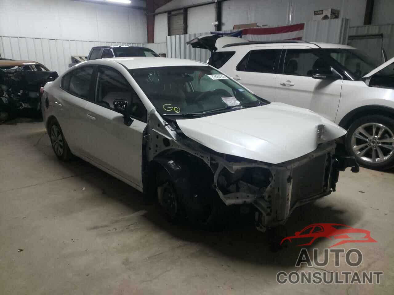 SUBARU IMPREZA 2022 - 4S3GKAB68N3602098