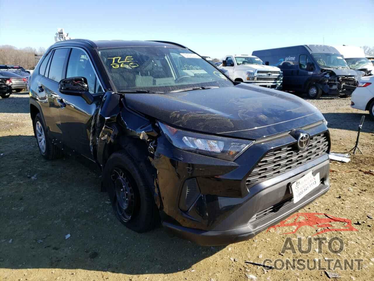 TOYOTA RAV4 2021 - 2T3F1RFV1MC239784