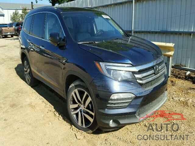 HONDA PILOT 2016 - 5FNYF6H06GB061020