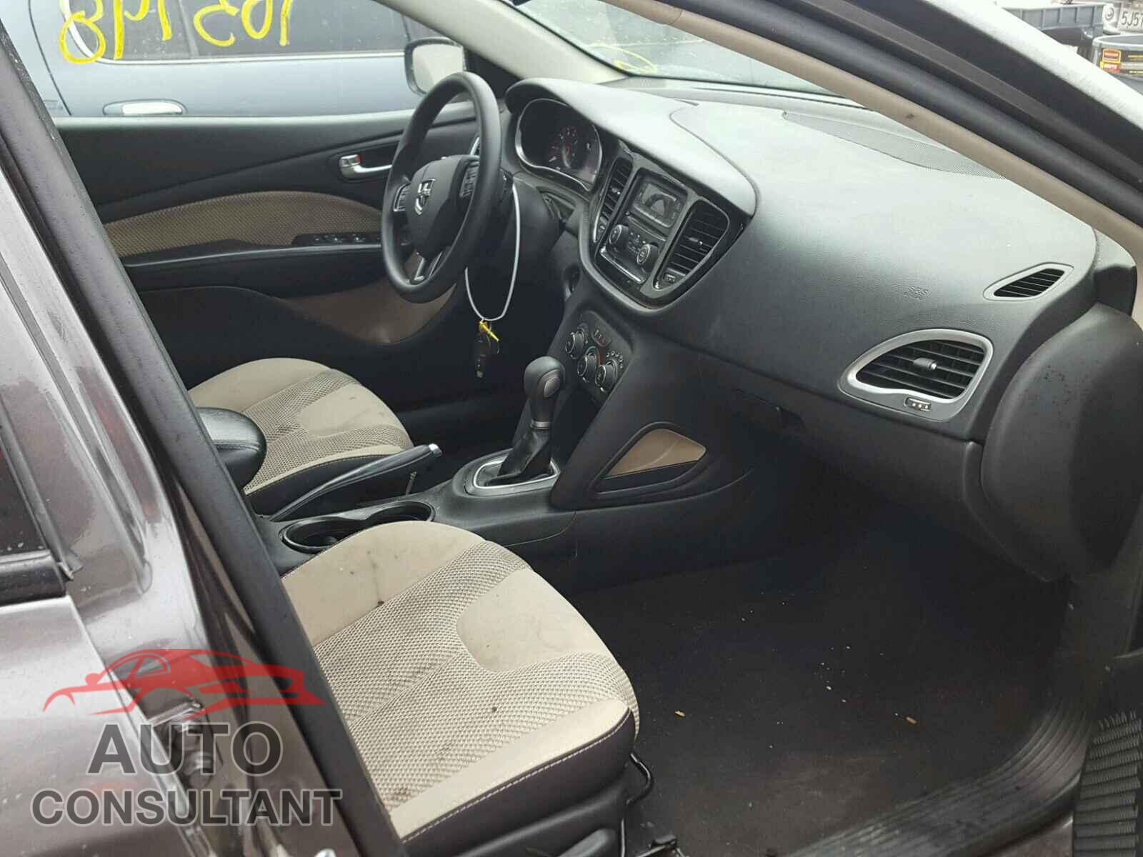 DODGE DART 2015 - 1C3CDFBB8FD222018