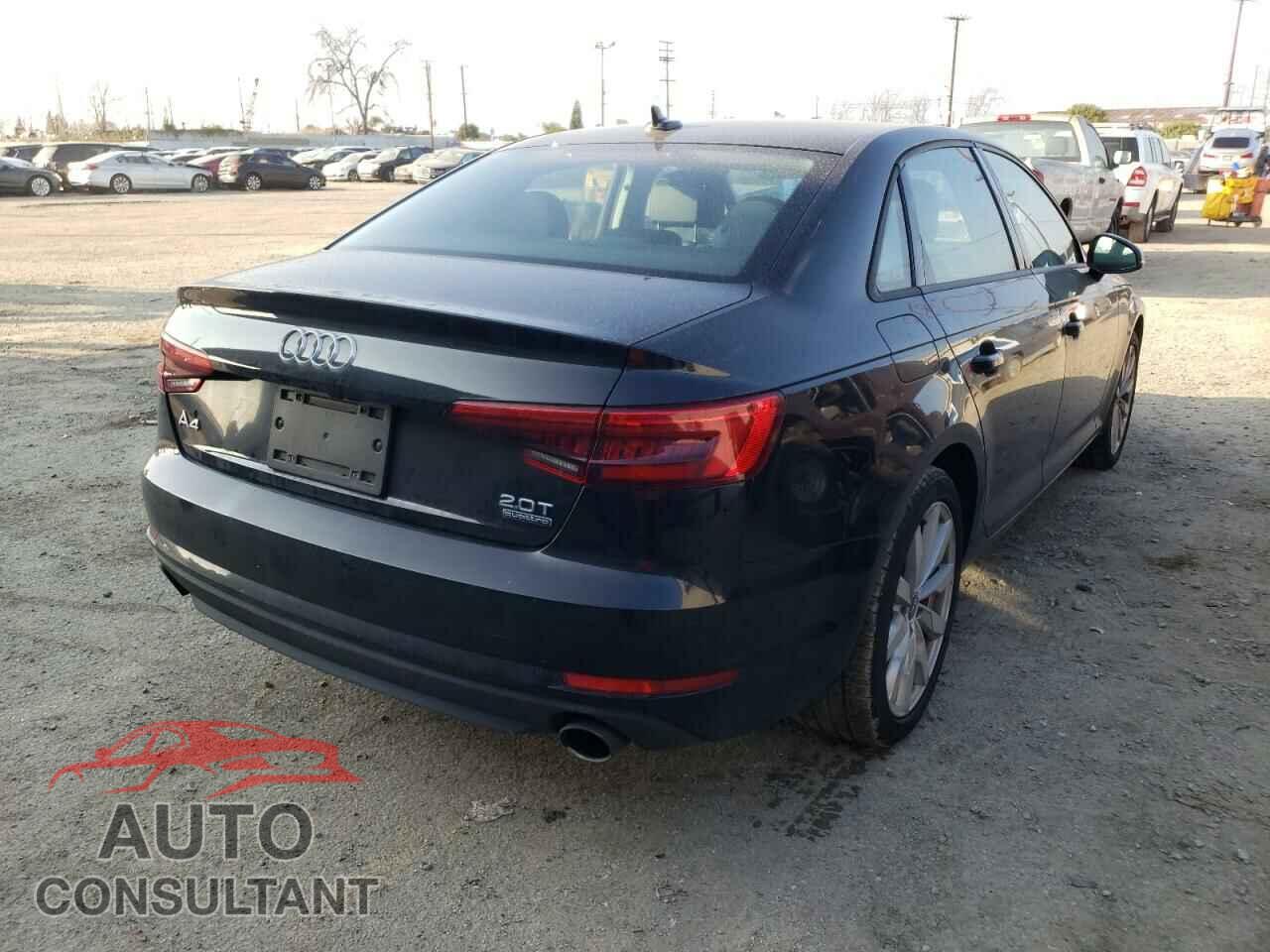 AUDI A4 2017 - WAUGMAF4XHN045753