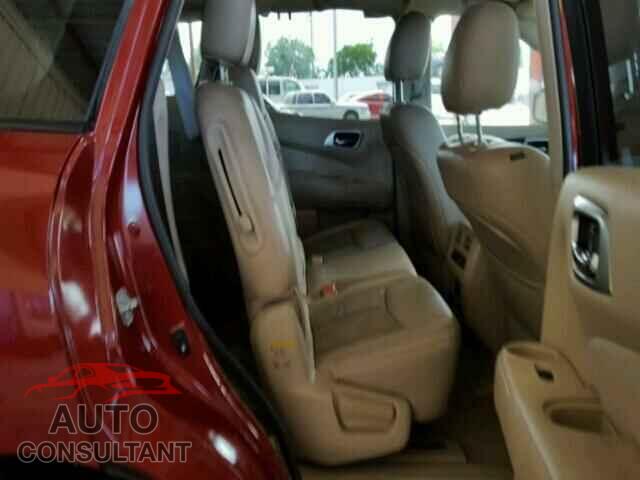 NISSAN PATHFINDER 2015 - 5N1AR2MN4FC644146