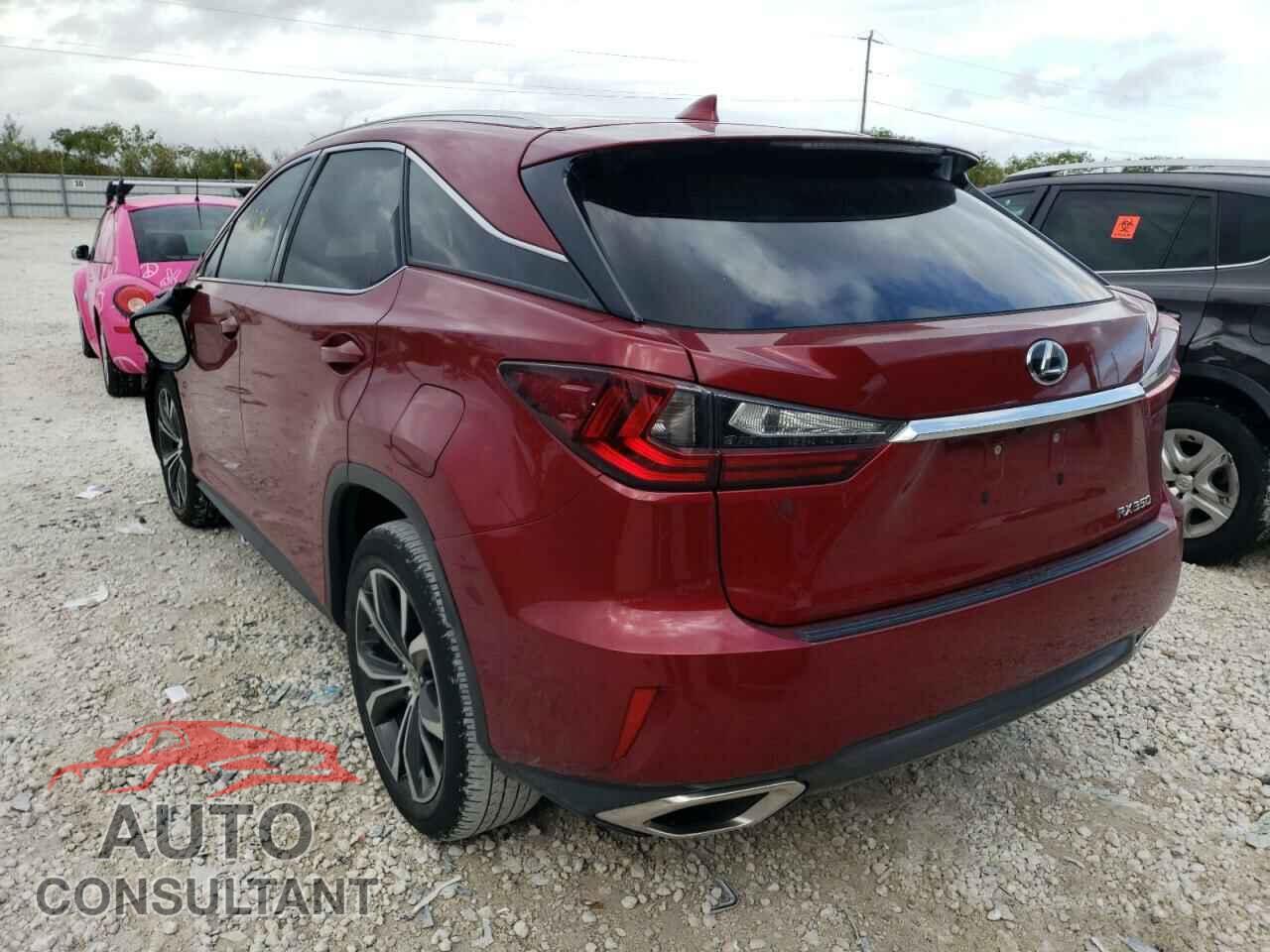LEXUS RX350 2017 - 2T2ZZMCA7HC072352