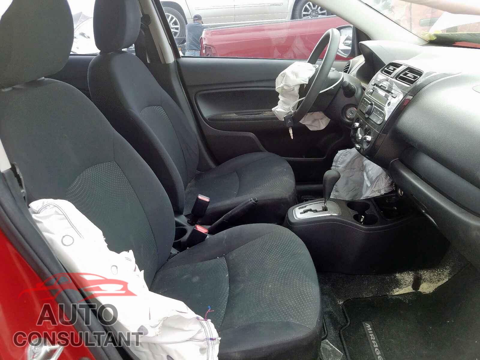 MITSUBISHI MIRAGE 2017 - ML32F3FJ2HH002180