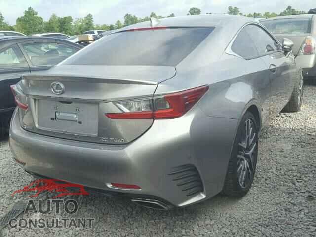 LEXUS RX350 2015 - JTHHE5BC0F5009915