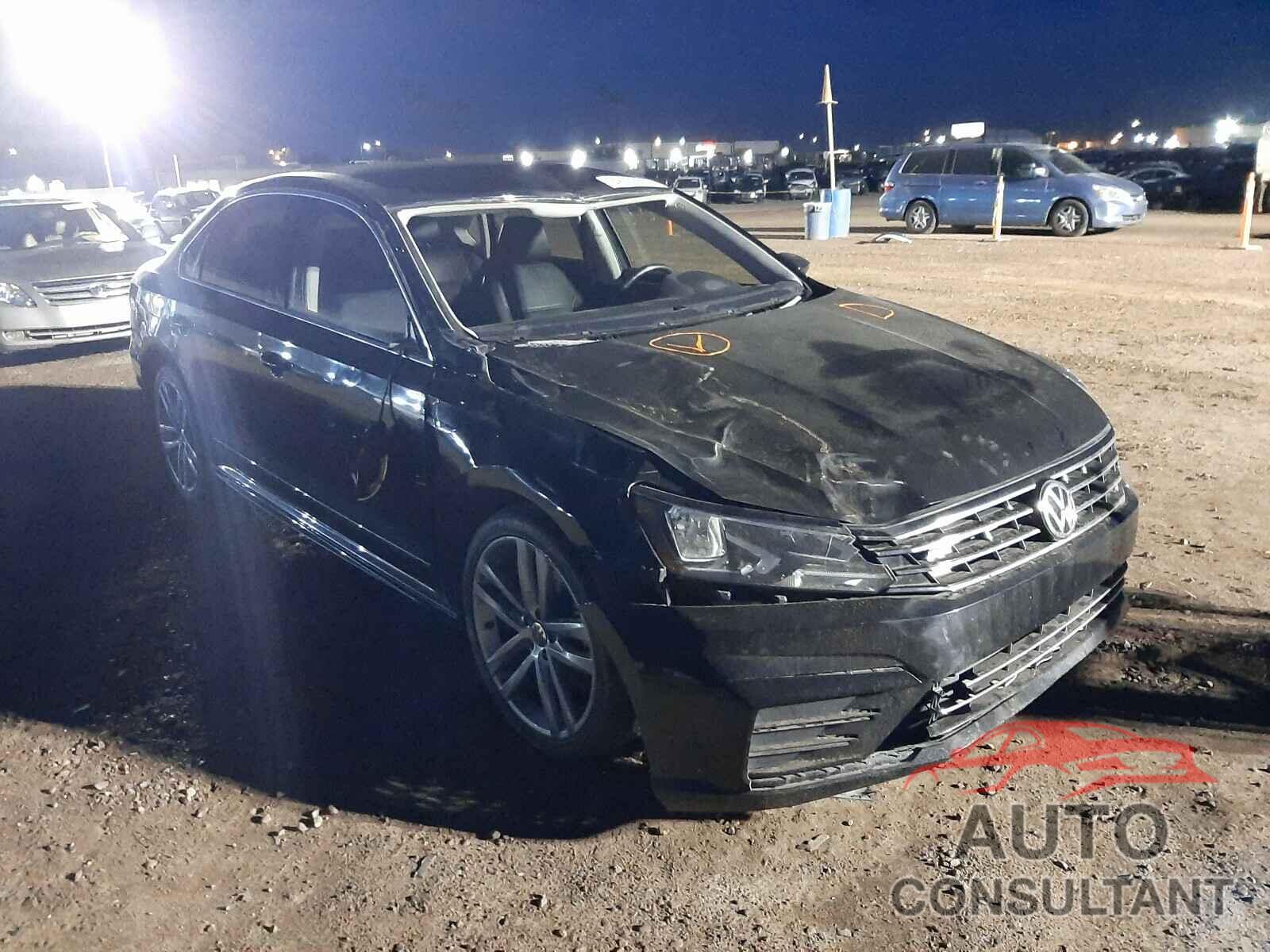 VOLKSWAGEN PASSAT 2017 - 1VWDT7A31HC046602