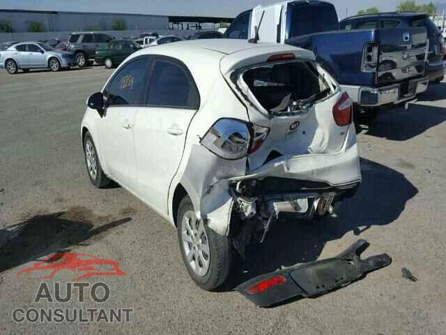 KIA RIO 2015 - KNADM5A36F6517866