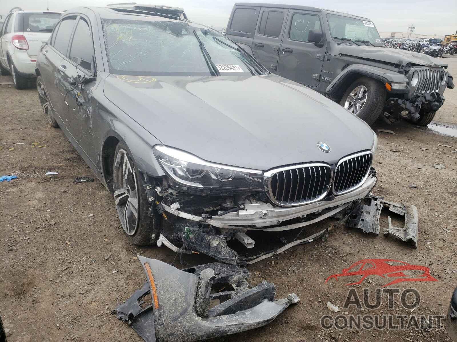 BMW 7 SERIES 2016 - WBA7E2C51GG546713