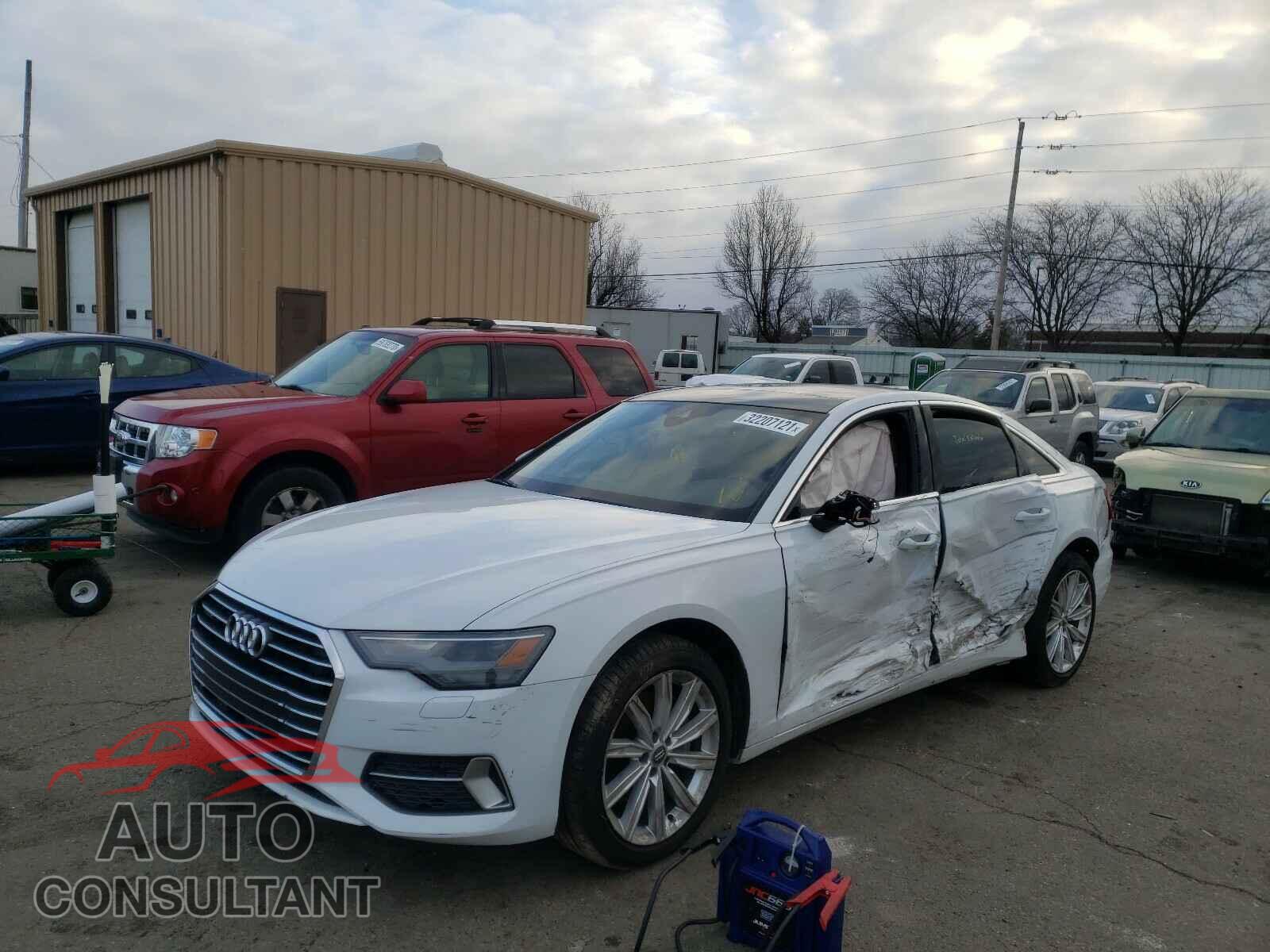 AUDI A6 2020 - WAUD8AF21LN059605