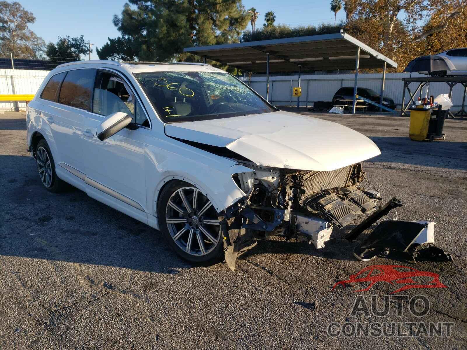 AUDI Q7 2017 - WA1LAAF75HD018867