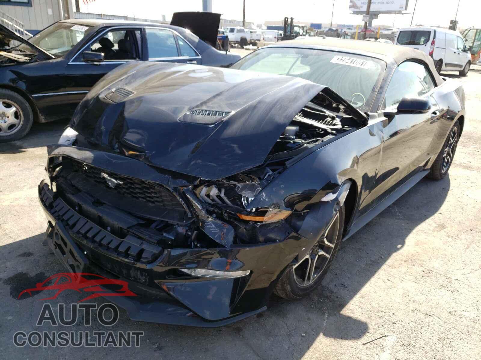 FORD MUSTANG 2020 - 1FATP8UH6L5112287