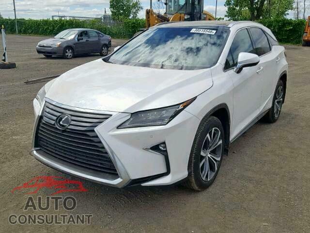 LEXUS RX350 2017 - 2T2BZMCA4HC092141