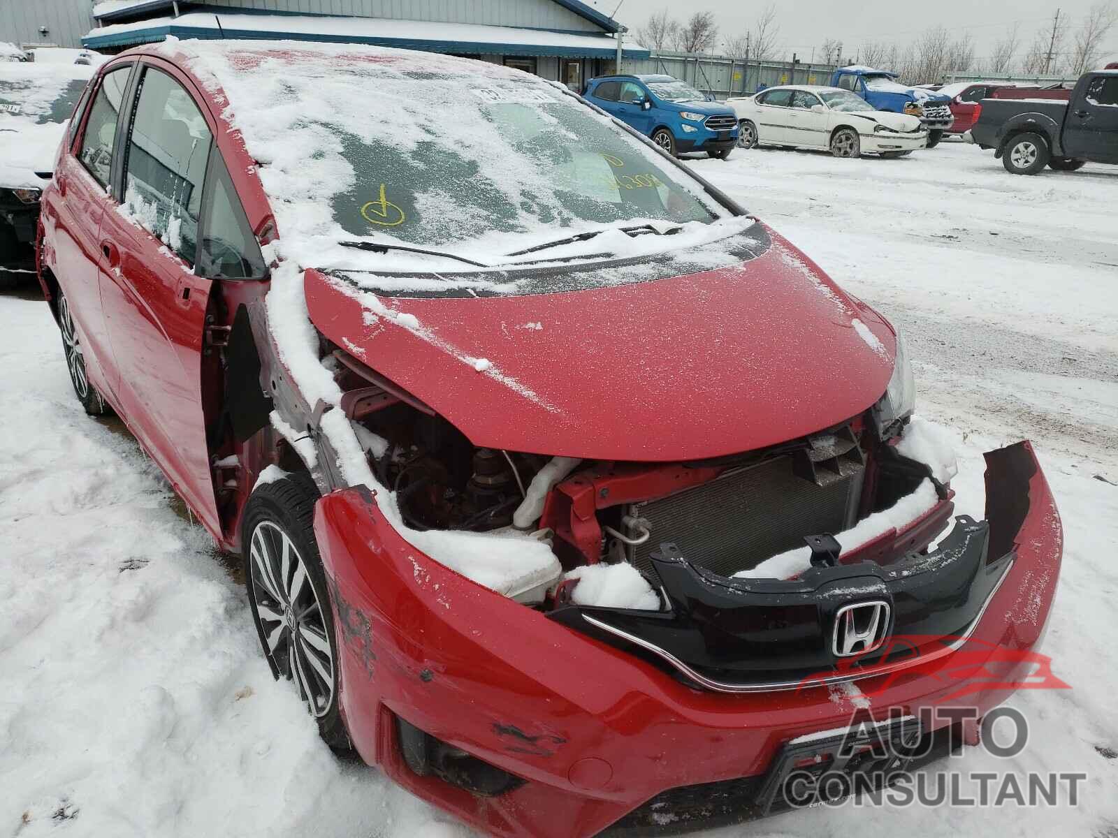 HONDA FIT 2016 - JHMGK5H78GX016308