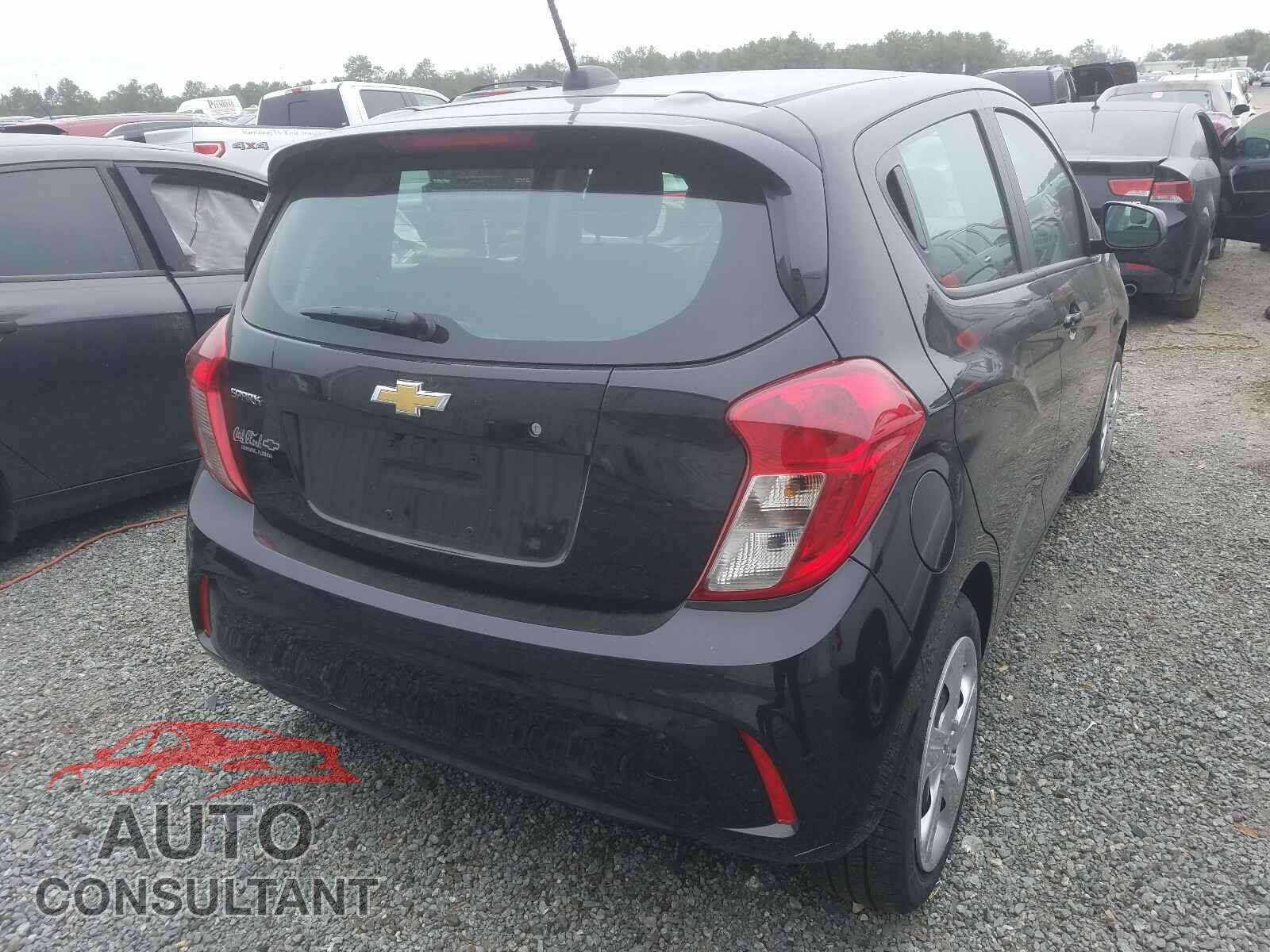 CHEVROLET SPARK 2021 - KL8CA6SA3MC712051