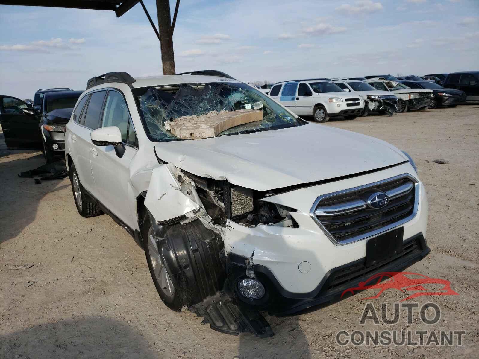 SUBARU OUTBACK 2018 - 4S4BSACC7J3385048