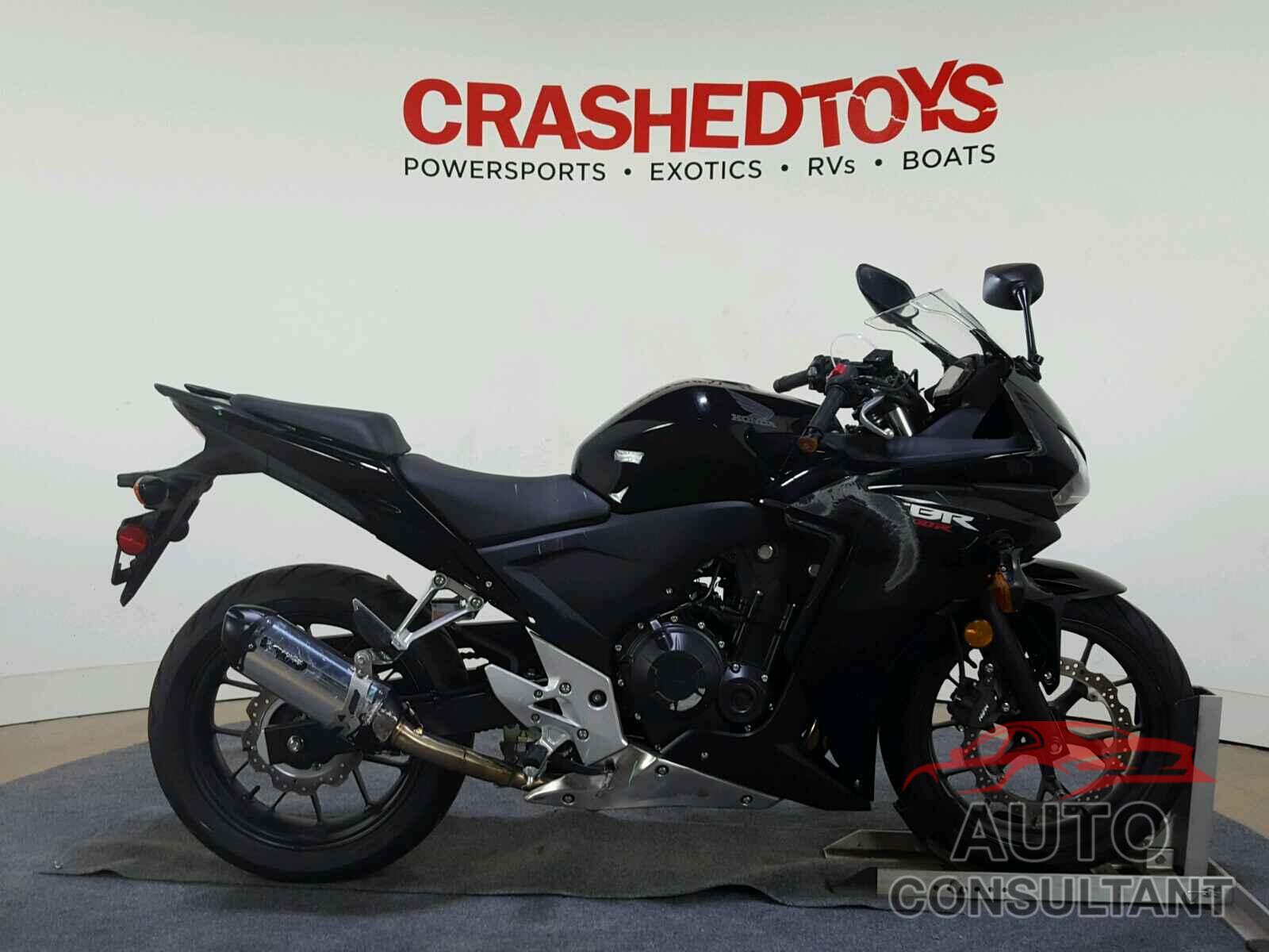 HONDA CBR CYCLE 2015 - MLHPC4468F5200676