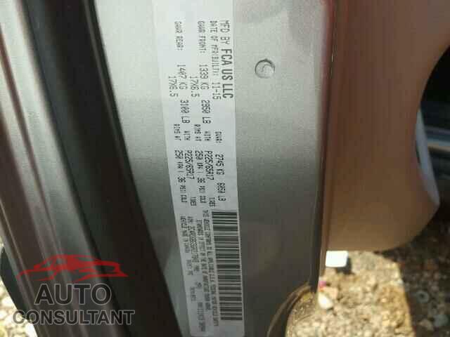 DODGE CARAVAN 2016 - 2C4RDGBG5GR217848
