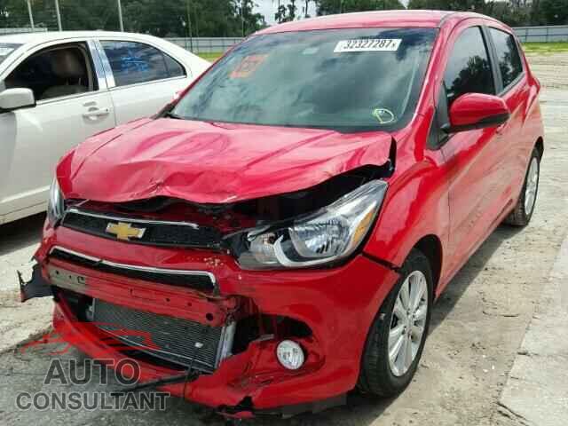 CHEVROLET SPARK 2016 - KL8CD6SA0GC583729
