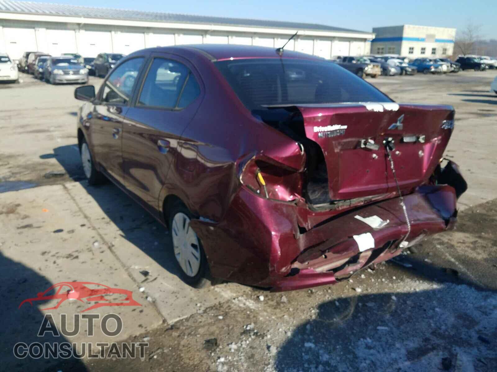 MITSUBISHI MIRAGE 2018 - ML32F3FJ0JHF04422