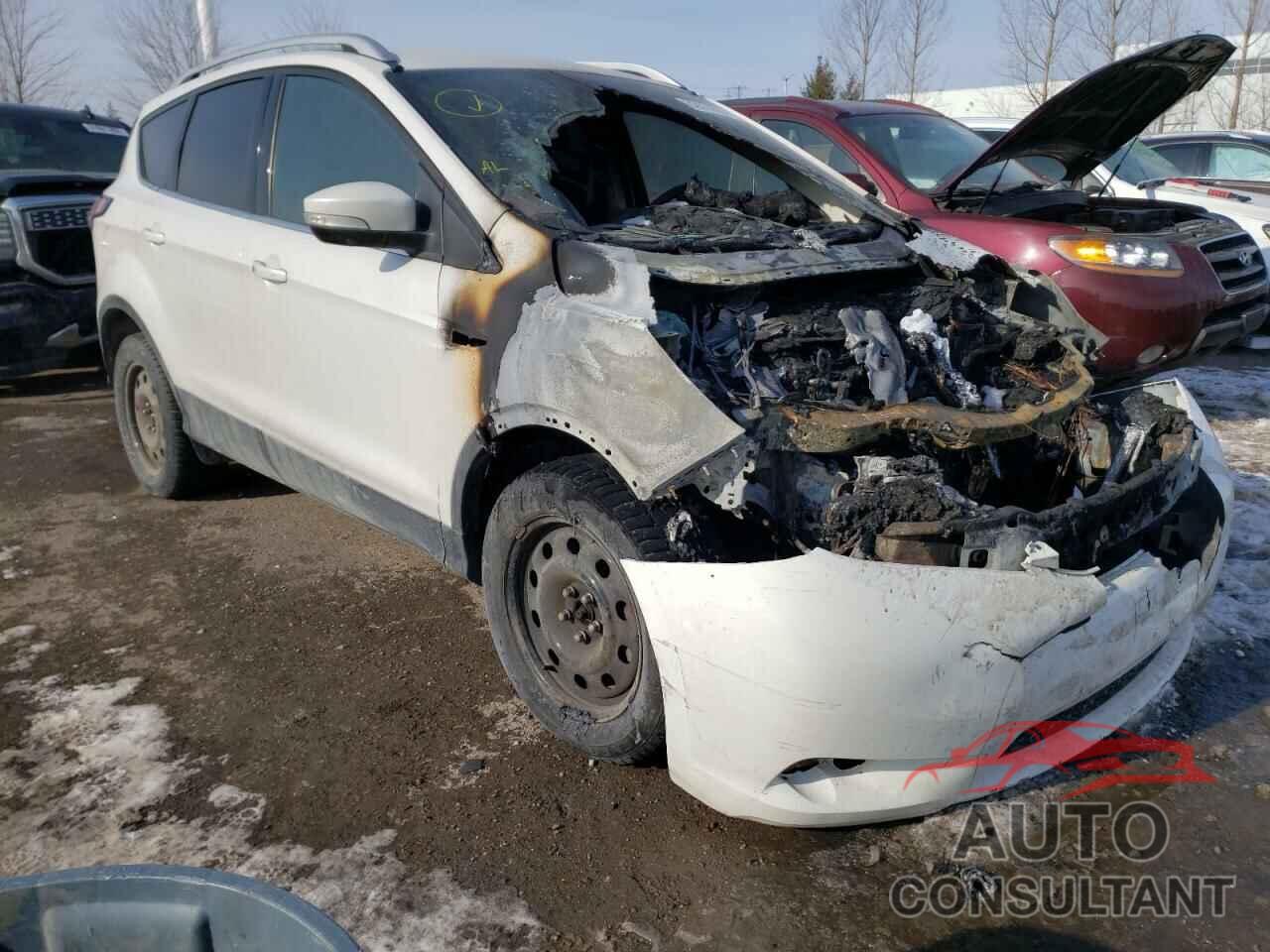 FORD ESCAPE 2017 - 1FMCU9J91HUD22536