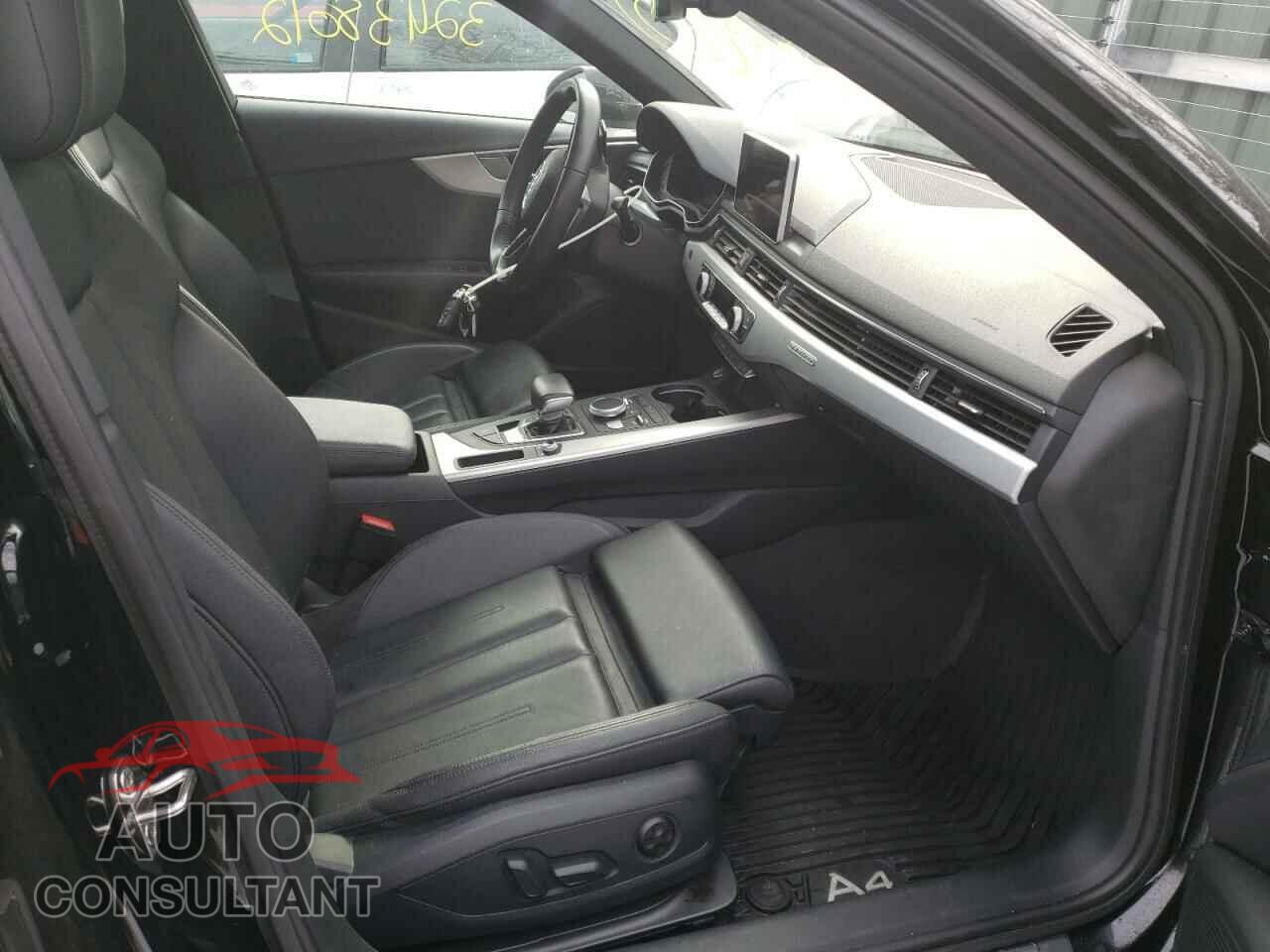 AUDI A4 2017 - WA18NAF42HA164452